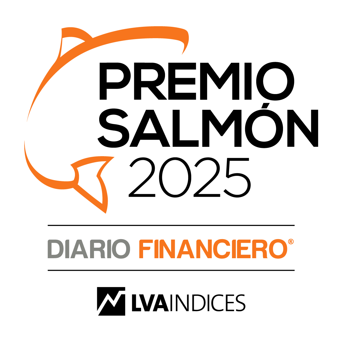 Premio Salmon 2025 Diario Financiero LVAINDICES